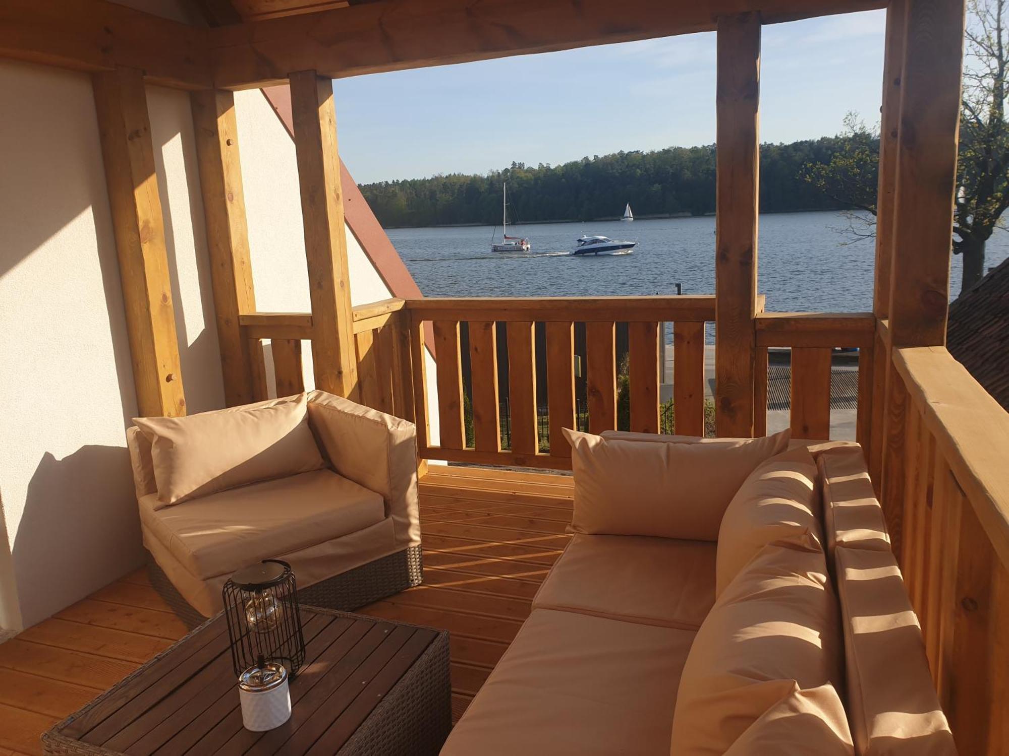 Dom Nad Jeziorem Mikolajki Buitenkant foto